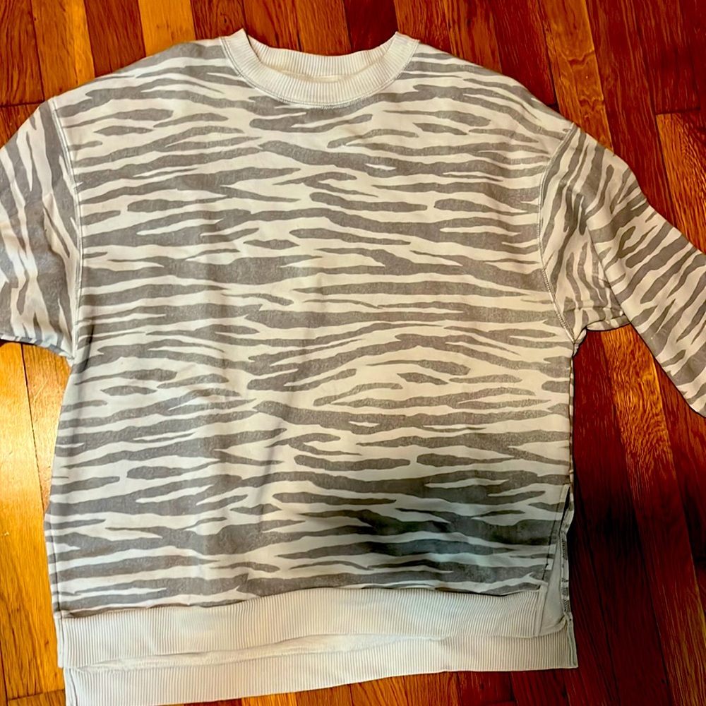 XS Aerie Oversized Crew Neck